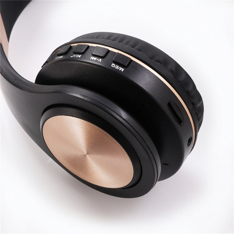 A1 Bluetooth 4.2 Candy Color Super Base Bluetooth Headphone, Support Music Play & Switching & Volume Control & Answer(Mint Green)