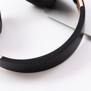 A1 Bluetooth 4.2 Candy Color Super Base Bluetooth Headphone, Support Music Play & Switching & Volume Control & Answer(White)