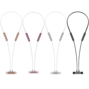 BT-890 Bluetooth 4.2 Hanging Neck Design Bluetooth Headset, Support Music Play & Switching & Volume Control & Answer(Black)