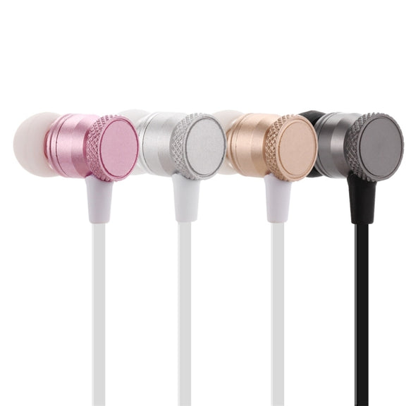 BT-890 Bluetooth 4.2 Hanging Neck Design Bluetooth Headset, Support Music Play & Switching & Volume Control & Answer(Rose Gold)