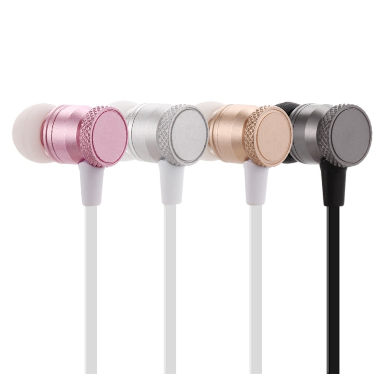 BT-890 Bluetooth 4.2 Hanging Neck Design Bluetooth Headset, Support Music Play & Switching & Volume Control & Answer(Rose Gold)