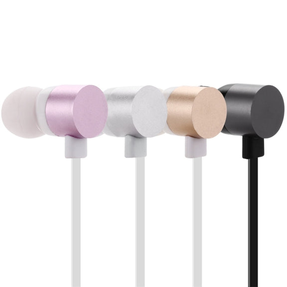 BT-900 Bluetooth 4.2 Hanging Neck Design Bluetooth Headset, Support Music Play & Switching & Volume Control & Answer(Gold)
