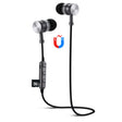 F3 Bluetooth 4.2 Hanging Neck Design Bluetooth Headset, Support Music Play & Switching & Volume Control & Answer(Black) - Neck-mounted Earphone by PMC TechLife | Online Shopping South Africa | PMC TechLife