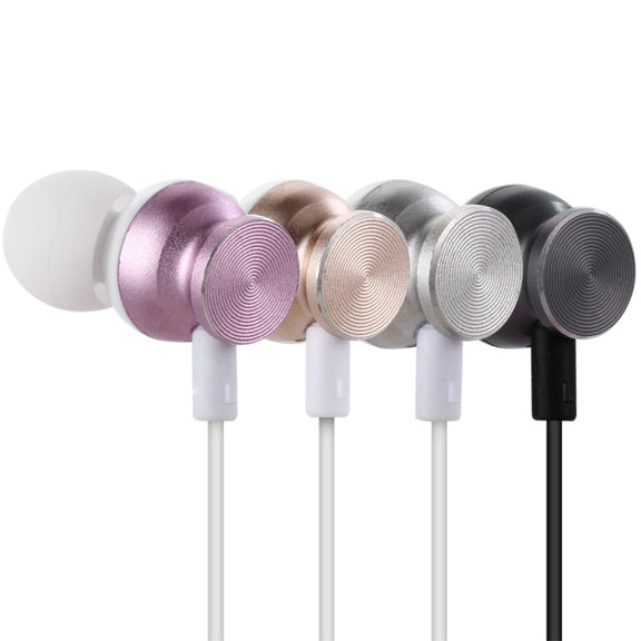 F17 Bluetooth 4.2 Hanging Neck Design Bluetooth Headset, Support Music Play & Switching & Volume Control & Answer(Rose Gold)