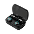 M10 Bluetooth 5.1 TWS Digital Display Wireless Bluetooth Earphone with Charging Box, Support Touch & Siri & Battery Display(Black) - TWS Earphone by PMC TechLife | Online Shopping South Africa | PMC TechLife
