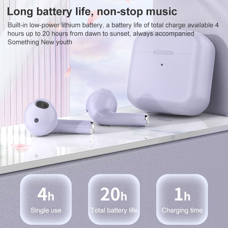 Mijiaer TN22 Bluetooth 5.1 True Wireless Stereo Bluetooth Earphone(White)