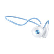 M-1 Back-mounted Touch Noise Reduction Bone Conduction Bluetooth Earphone with Detachable Microphone (Blue) - Headset & Headphone by PMC TechLife | Online Shopping South Africa | PMC TechLife