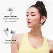 ETE-13 Mini Binaural Stereo Bluetooth 5.0 Sports Earphones (White)