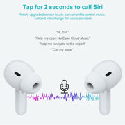 ETE-13 Mini Binaural Stereo Bluetooth 5.0 Sports Earphones (White)