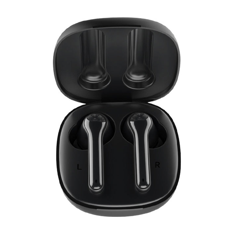 ETE-51 TWS In-Ear Wireless Touch Control Bluetooth 5.0 Sports Earphones (Black)