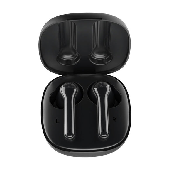 ETE-51 TWS In-Ear Wireless Touch Control Bluetooth 5.0 Sports Earphones (Black)