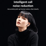 D MOOSTER D15 IPX4 Wireless Bluetooth 5.3 Earphone Fingertip Spinner (Bronze)