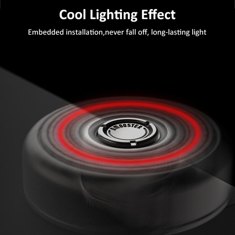 D MOOSTER D15 IPX4 Wireless Bluetooth 5.3 Earphone Fingertip Spinner (Bronze)