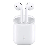 Lanpice XY-PODS10 TWS Bluetooth Headset 5.0 Full Touch Support Open Cover Popup Bluetooth Headset Support Wireless Charge Function