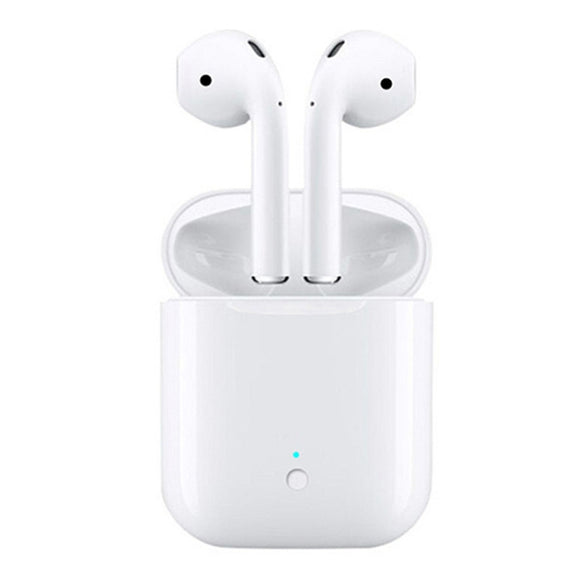 Lanpice XY-PODS10 TWS Bluetooth Headset 5.0 Full Touch Support Open Cover Popup Bluetooth Headset Support Wireless Charge Function