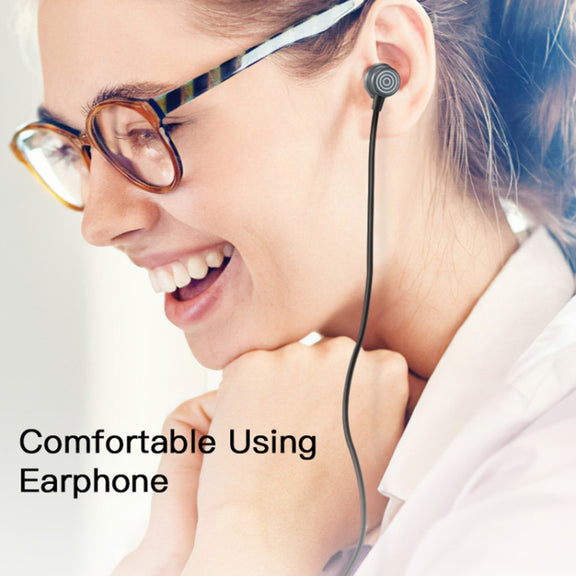 Yesido YH32 3.5mm In-Ear Wired Earphone, Length: 1.2m