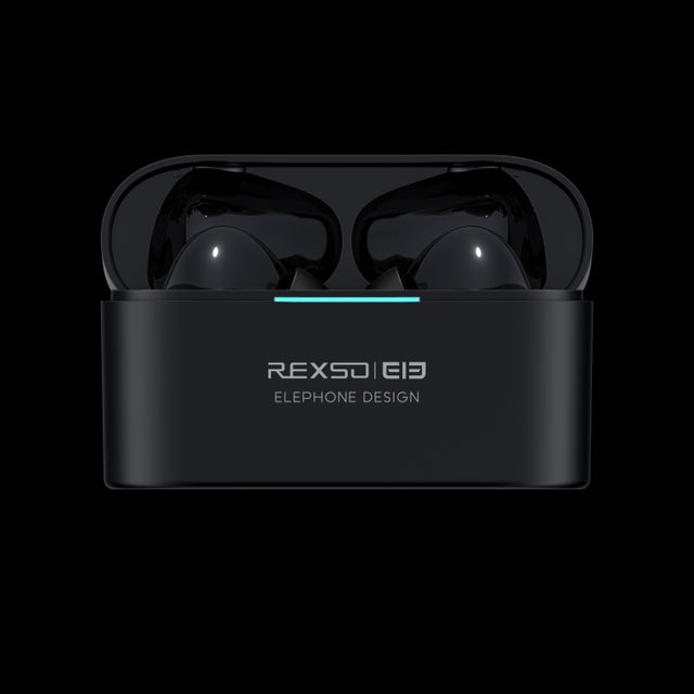 ELEPHONE Elepods X Wireless ANC Noise Cancellation Bluetooth 5.0 Earphone with Charging Box(Black)
