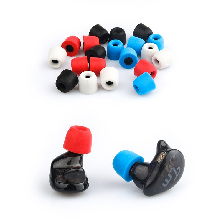 TRN Earphone Silicone Memory Foam Earplug(Blue)