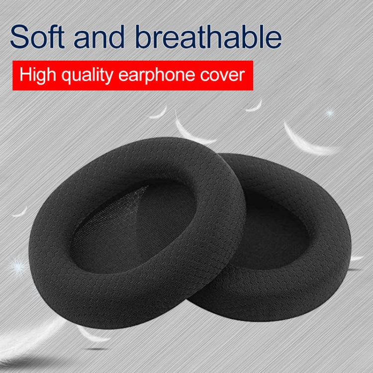 1 Pair Leather Sponge Protective Case for Steelseries Arctis 3 Pro  / Ice 5 / Ice 7 Headphone (Brown)