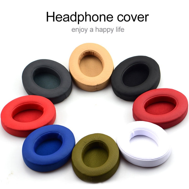 1 Pair Sponge Headphone Protective Case for Beats Studio2.0 / Studio3 (Black)