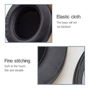 2 PCS For Razer Kraken 7.1 V2 Pro Headphone Cushion Sponge Green Net Cover Earmuffs Replacement Earpads