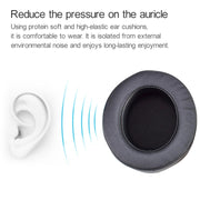 2 PCS For Razer Kraken 7.1 V2 Pro Headphone Cushion Sponge Green Net Cover Earmuffs Replacement Earpads