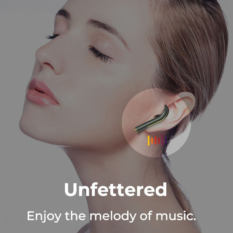 T&G J18 Bluetooth 5.1 TWS Wireless Binaural Bluetooth Earphone with Charging Box (Black)