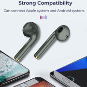 T&G J18 Bluetooth 5.1 TWS Wireless Binaural Bluetooth Earphone with Charging Box (Black)