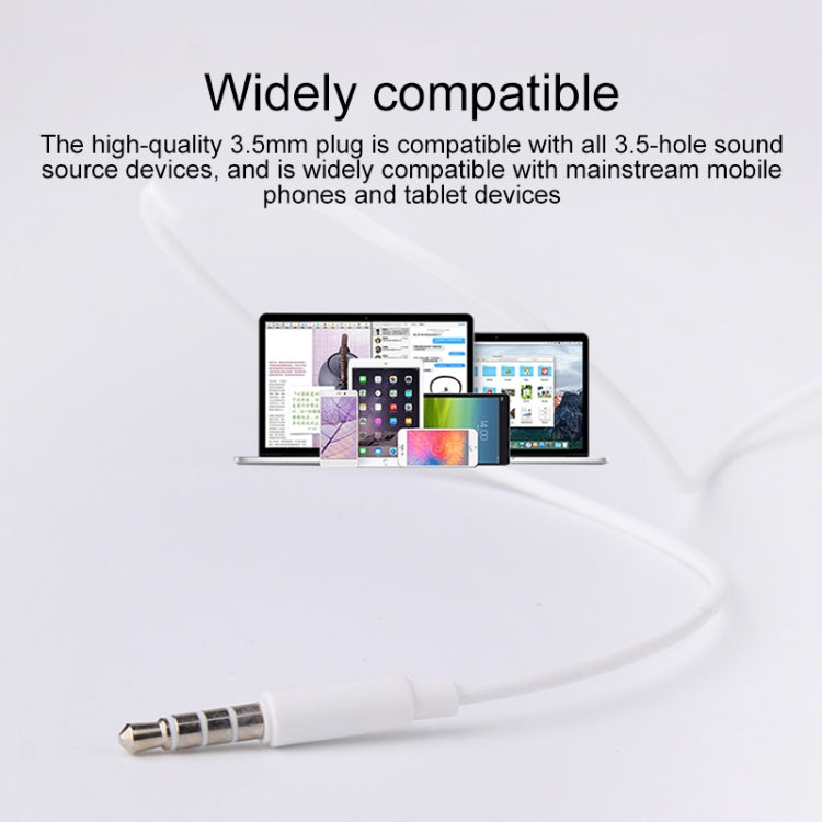 IVON E50 3.5mm Stereo Noise Reduction Earphone (Black)