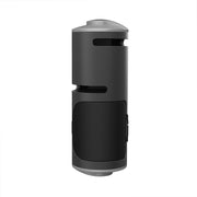 3 in 1 TWS Mini Water-resistant Bluetooth 4.2 Wireless Earphone + Audio + Charging Box(Black)