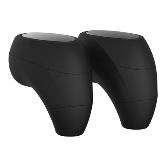 3 in 1 TWS Mini Water-resistant Bluetooth 4.2 Wireless Earphone + Audio + Charging Box(Black)