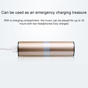 Drawer Type S2 Ear-in TWS Bluetooth V5.0 Wireless Earphones(Grey)