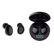 J1 TWS Digital Display Bluetooth V5.0 Wireless Earphones with LED Charging Box(Black) - TWS Earphone by PMC TechLife | Online Shopping South Africa | PMC TechLife