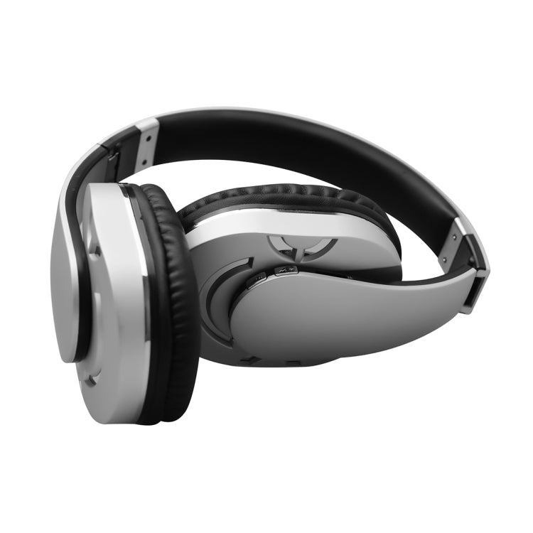 BTH-878 Foldable Wireless Bluetooth V4.1 Headset Stereo Sound Earphones (Pink)