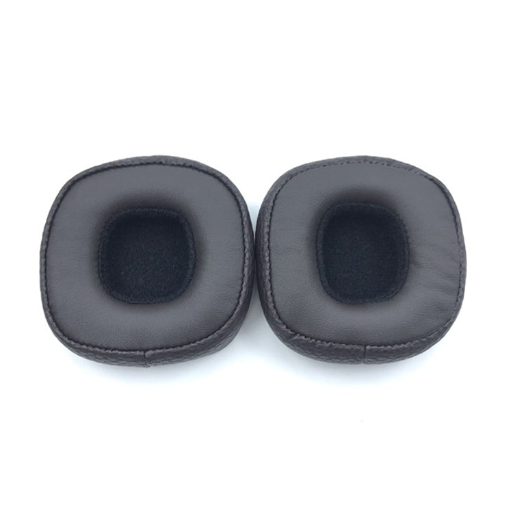 1 Pair Soft Foam Headphone Jacket Earmuffs for Marshall MAJOR III(Brown)