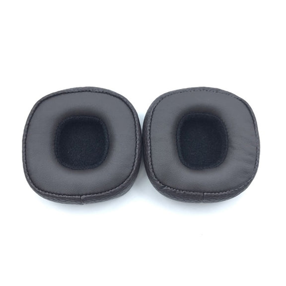 1 Pair Soft Foam Headphone Jacket Earmuffs for Marshall MAJOR III(Brown)