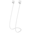 Wireless Bluetooth Headset Anti-lost Rope Magnetic Silicone Lanyard for Apple AirPods 1 / 2(White) - Anti-lost & Holder by PMC TechLife | Online Shopping South Africa | PMC TechLife