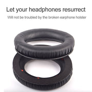 2 PCS For Kingston Hyper X Cloud Revolver S Soft Sponge Earphone Protective Cover Earmuffs (Blue)