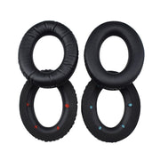 2 PCS For Kingston Hyper X Cloud Revolver S Soft Sponge Earphone Protective Cover Earmuffs (Blue)
