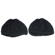 2 PCS Knitted Headphone Dustproof Protective Case for Beats Solo2 / Solo3(Black)