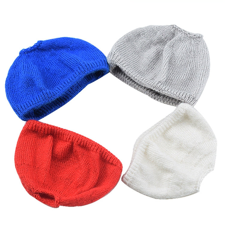 2 PCS Knitted Headphone Dustproof Protective Case for Beats Solo2 / Solo3(Blue)