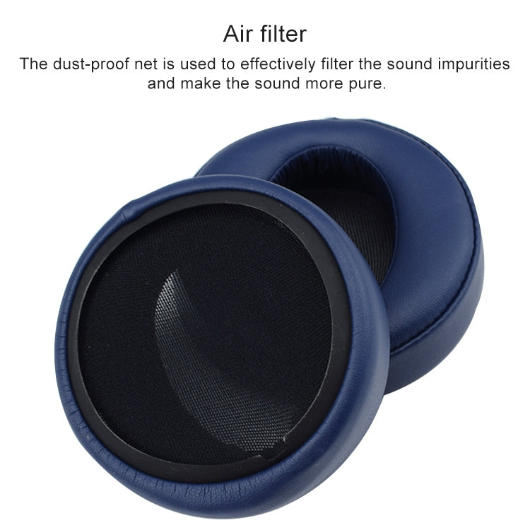 2pcs Sponge Headphone Protective Case for Sony MDR-XB950BT / MDR-XB950B1(Black)