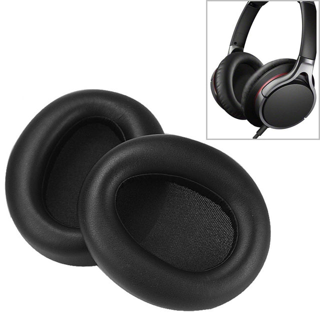 1 Pair Sponge Headphone Protective Case for Sony MDR-10RBT / 10RNC / 10R(Black)