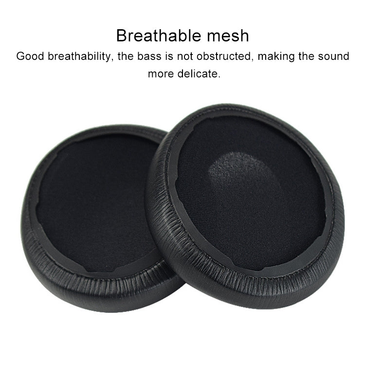 1 Pair Sponge Headphone Protective Case for Sony MDR-10RBT / 10RNC / 10R(White)