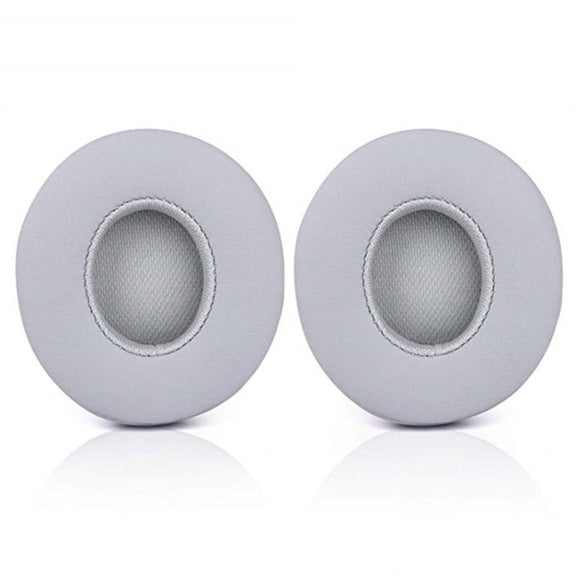 1 Pair Soft Sponge Earmuff Headphone Jacket for Beats Solo 2.0, Wired Version(Grey)