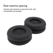 2 PCS For KOSS PP / SP Sewing Version Protein Leather Cover Headphone Protective Cover Earmuffs