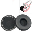 2 PCS For KOSS PP / SP Voltage Version Protein Leather Cover Headphone Protective Cover Earmuffs - Earmuff & Pad by PMC TechLife | Online Shopping South Africa | PMC TechLife