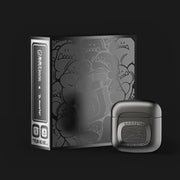 D MOOSTER D02 IPX6 EDC Wireless Bluetooth 5.3 Earphone (Black)
