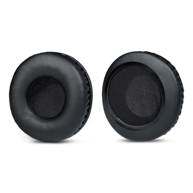 2 PCS For Skullcandy / HESH 2.0 HESH Ordinary Earphone Cushion Cover Earmuffs Replacement Earpads with Mesh(Black+Black Mesh)