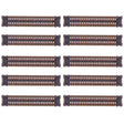 10 PCS Motherboard & Touch Screen FPC Connector for iPhone 6 - iPhone 6/6 Plus Parts by PMC TechLife | Online Shopping South Africa | PMC TechLife
